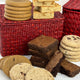 Conga Line Congratulations Cookie and Brownie Gift Box (16 Cookies, 8 Brownies)