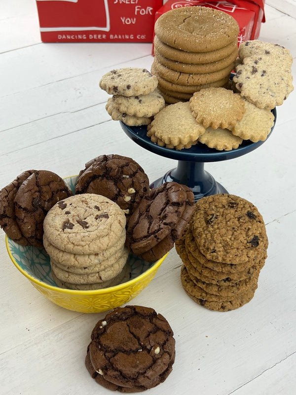 Large Variety Cookie Sampler - Dancing Deer Baking Company