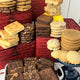 Watusi Spectacular - Exclusive VIP Large Variety Gift Sampler Tower 50 Cookies + 32 Brownie