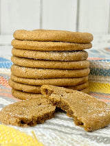 Gluten-Free Soft Molasses Cookie (Half Case) - Dancing Deer Baking Company