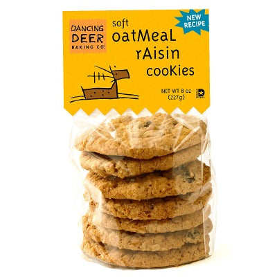 Oatmeal Raisin Cookie (Case) - Dancing Deer Baking Company