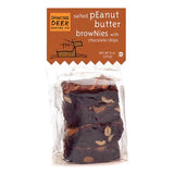 Peanut Butter Brownie (Case) - Dancing Deer Baking Company